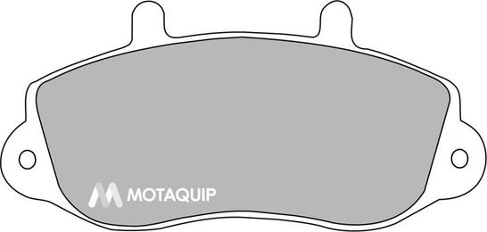 Motaquip LVXL320 - Тормозные колодки, дисковые, комплект autospares.lv