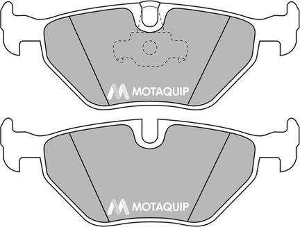 Motaquip LVXL327 - Тормозные колодки, дисковые, комплект autospares.lv