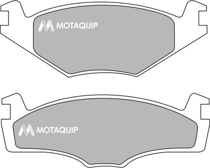 Motaquip LVXL377 - Тормозные колодки, дисковые, комплект autospares.lv