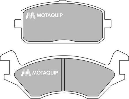 Motaquip LVXL292 - Тормозные колодки, дисковые, комплект autospares.lv