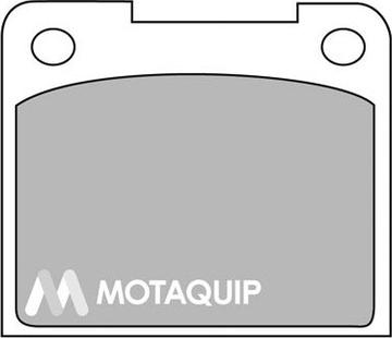 Motaquip LVXL244 - Тормозные колодки, дисковые, комплект autospares.lv