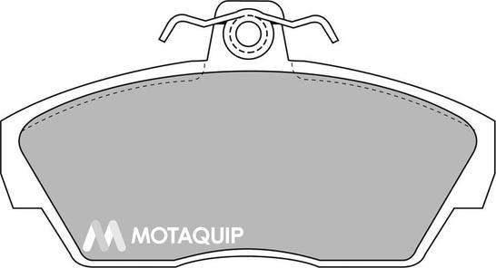 Motaquip LVXL256 - Тормозные колодки, дисковые, комплект autospares.lv