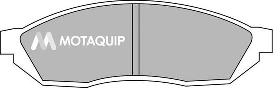 Motaquip LVXL264 - Тормозные колодки, дисковые, комплект autospares.lv