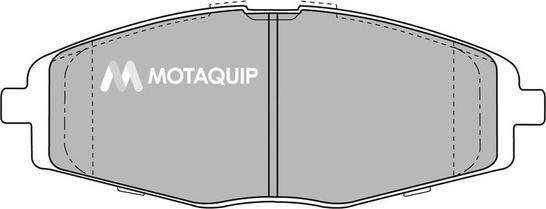 Motaquip LVXL260 - Тормозные колодки, дисковые, комплект autospares.lv