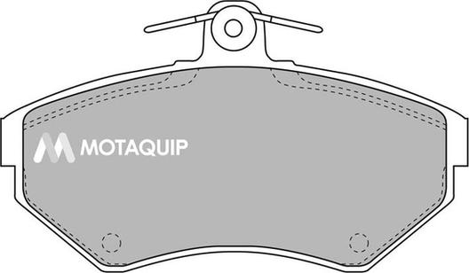 Motaquip LVXL215 - Тормозные колодки, дисковые, комплект autospares.lv