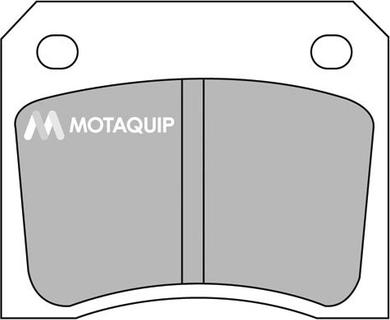 Motaquip LVXL218 - Тормозные колодки, дисковые, комплект autospares.lv