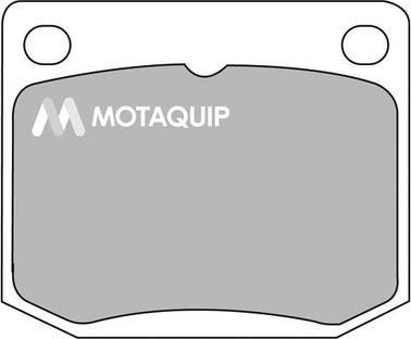 Motaquip LVXL289 - Тормозные колодки, дисковые, комплект autospares.lv