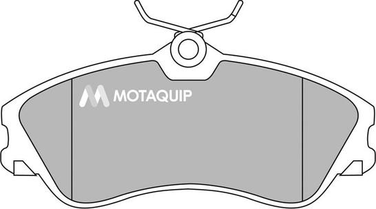 Motaquip LVXL239 - Тормозные колодки, дисковые, комплект autospares.lv