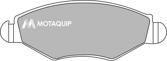 Motaquip LVXL276 - Тормозные колодки, дисковые, комплект autospares.lv