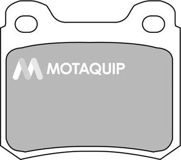 Motaquip LVXL794 - Тормозные колодки, дисковые, комплект autospares.lv