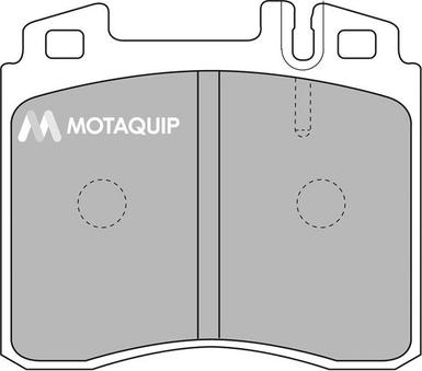 Motaquip LVXL792 - Тормозные колодки, дисковые, комплект autospares.lv