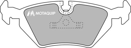 Motaquip LVXL700 - Тормозные колодки, дисковые, комплект autospares.lv