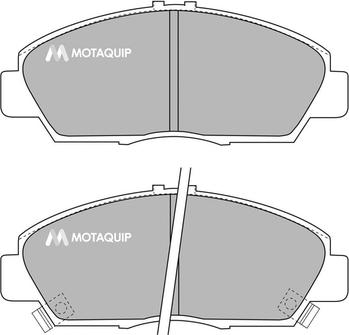 Motaquip LVXL711 - Тормозные колодки, дисковые, комплект autospares.lv