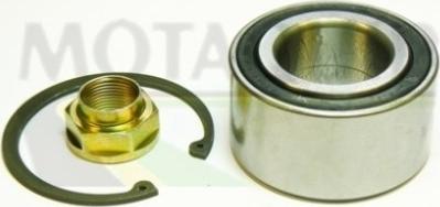 Motaquip VBK409 - Подшипник ступицы колеса, комплект autospares.lv