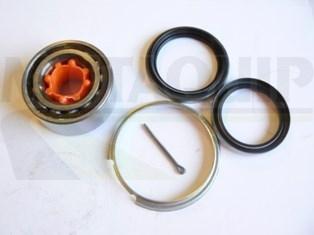 Motaquip VBK433 - Подшипник ступицы колеса, комплект autospares.lv