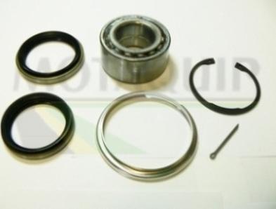 Motaquip VBK686 - Подшипник ступицы колеса, комплект autospares.lv