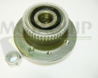 Motaquip VBK673 - Подшипник ступицы колеса, комплект autospares.lv