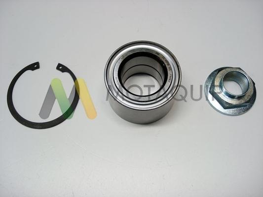 Motaquip VBK16 - Подшипник ступицы колеса, комплект autospares.lv