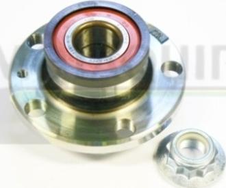 Motaquip VBK1045 - Подшипник ступицы колеса, комплект autospares.lv