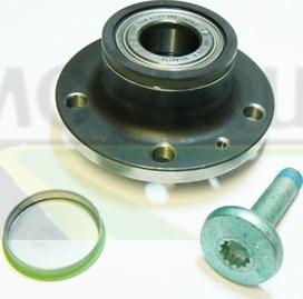 Motaquip VBK1061 - Подшипник ступицы колеса, комплект autospares.lv