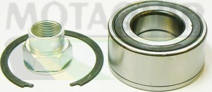 Motaquip VBK1016 - Подшипник ступицы колеса, комплект autospares.lv