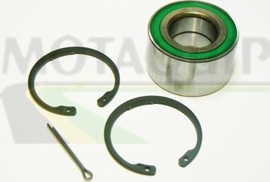 Motaquip VBK1031 - Подшипник ступицы колеса, комплект autospares.lv