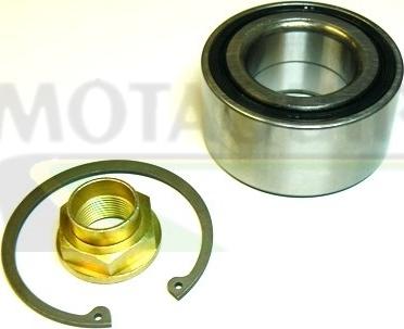 Motaquip VBK1025 - Подшипник ступицы колеса, комплект autospares.lv