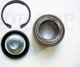 Motaquip VBK1140 - Подшипник ступицы колеса, комплект autospares.lv