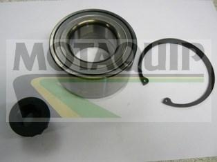 Motaquip VBK1261 - Подшипник ступицы колеса, комплект autospares.lv