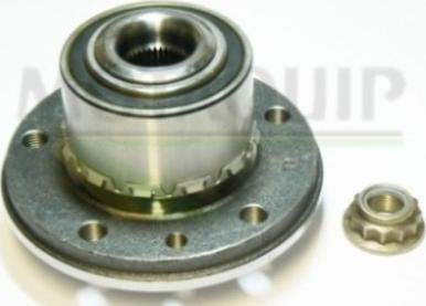 Motaquip VBK1202 - Подшипник ступицы колеса, комплект autospares.lv