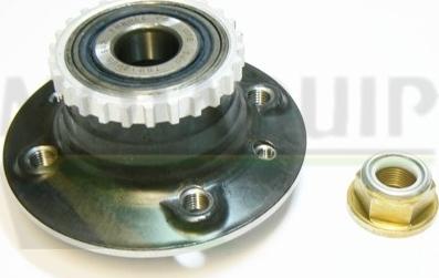 Motaquip VBK12 - Подшипник ступицы колеса, комплект autospares.lv