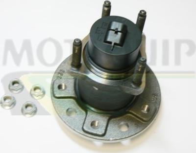 Motaquip VBK804 - Подшипник ступицы колеса, комплект autospares.lv