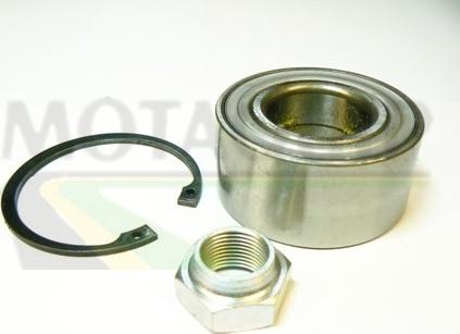 Motaquip VBK227 - Подшипник ступицы колеса, комплект autospares.lv