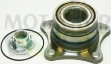 Motaquip VBK752 - Подшипник ступицы колеса, комплект autospares.lv