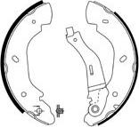 Motaquip VBS669 - Комплект тормозных колодок, барабанные autospares.lv