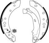 Motaquip VBS662 - Комплект тормозных колодок, барабанные autospares.lv