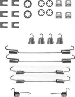 Motaquip VMK624 - Комплектующие, барабанный тормозной механизм autospares.lv