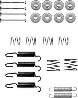 Motaquip VMK856 - Комплектующие, барабанный тормозной механизм autospares.lv