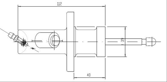 Motaquip VSC103 - Рабочий цилиндр, система сцепления autospares.lv