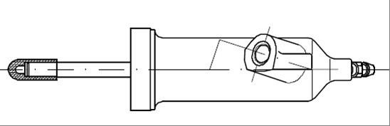 Motaquip VSC102 - Рабочий цилиндр, система сцепления autospares.lv