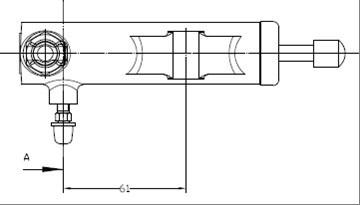 Motaquip VSC117 - Рабочий цилиндр, система сцепления autospares.lv