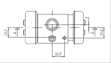 Motaquip VWC479 - Колесный тормозной цилиндр autospares.lv