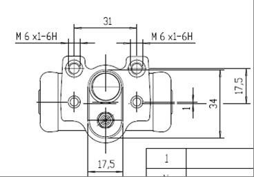 Motaquip VWC581 - Колесный тормозной цилиндр autospares.lv