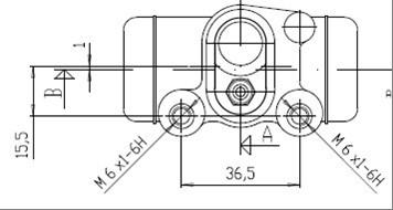 Motaquip VWC647 - Колесный тормозной цилиндр autospares.lv