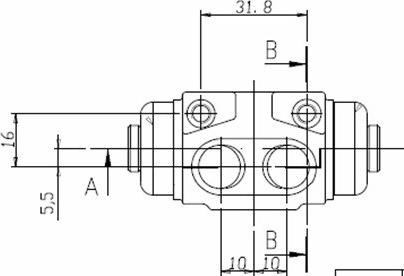 Motaquip VWC863 - Колесный тормозной цилиндр autospares.lv