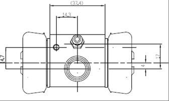 Motaquip VWC362 - Колесный тормозной цилиндр autospares.lv