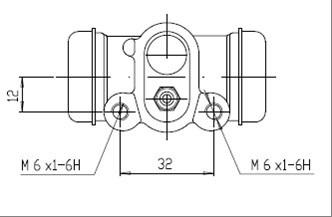 Motaquip VWC764 - Колесный тормозной цилиндр autospares.lv