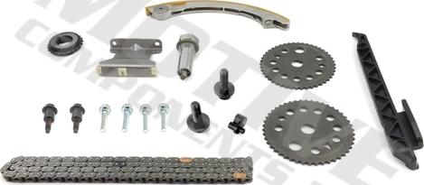 MOTIVE TCK38P - Комплект цепи привода распредвала autospares.lv