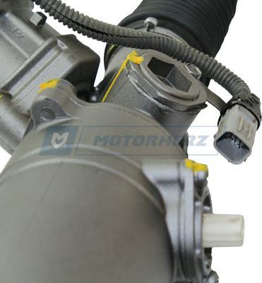 Motorherz E40401NW - Зубчатая рейка, рулевой механизм autospares.lv