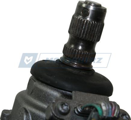 Motorherz E40401NW - Зубчатая рейка, рулевой механизм autospares.lv